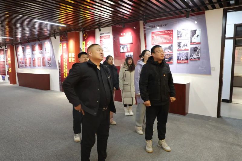 公司黨支部組織參觀安陽(yáng)縣黨史館